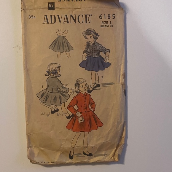 Vintage 1950s-60s Sewing Pattern Lot of 13 Children Simplicity McCall’s - Picture 11 of 14